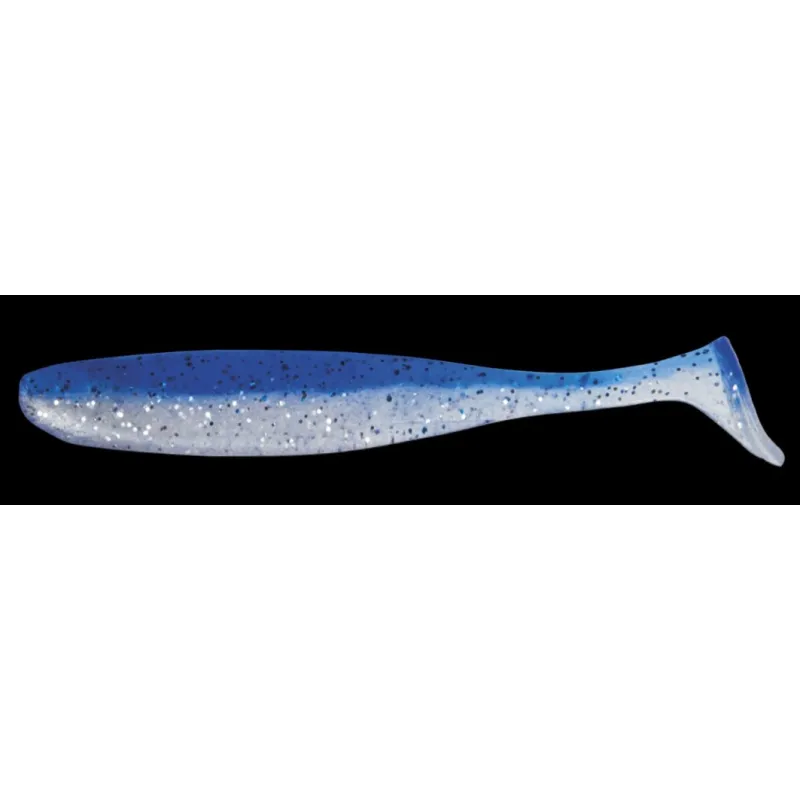 Keitech Easy Shiner 4" – Leurre Souple Shad 10 cm – Sachet de 7