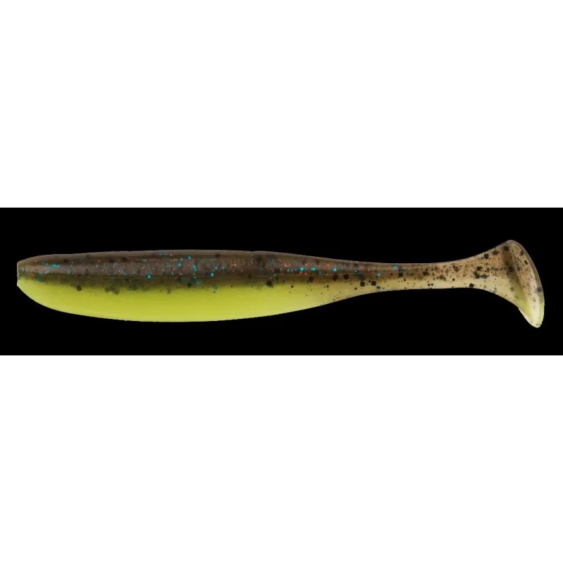 Keitech Easy Shiner 4" – Leurre Souple Shad 10 cm – Sachet de 7