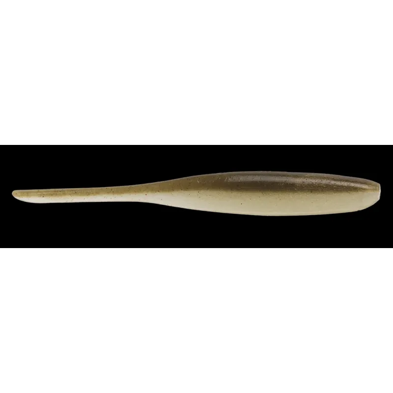Keitech Shad Impact 4" – Leurre Souple Finesse 10 cm pour Carnassiers
