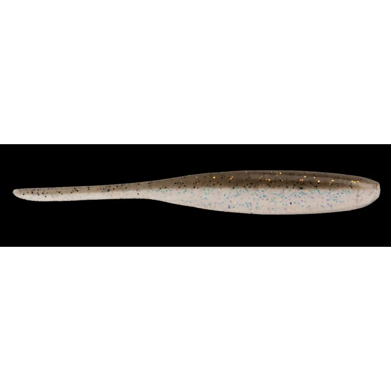 Keitech Shad Impact 4" – Leurre Souple Finesse 10 cm pour Carnassiers