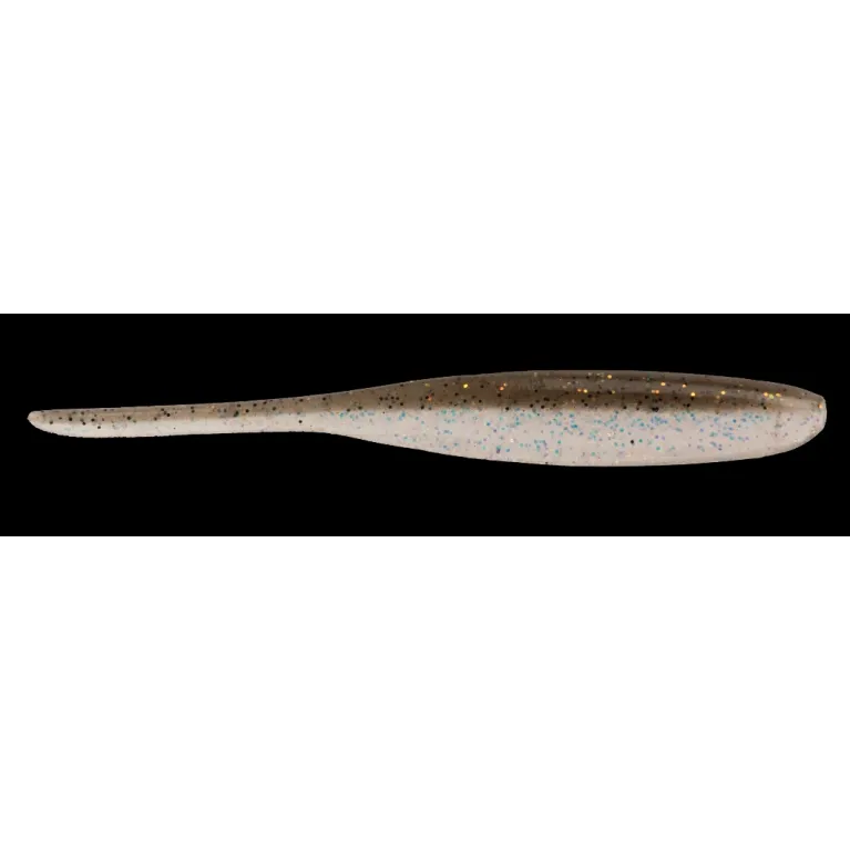 Keitech Shad Impact 4" – Leurre Souple Finesse 10 cm pour Carnassiers