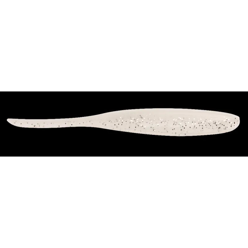 Keitech Shad Impact 4" – Leurre Souple Finesse 10 cm pour Carnassiers