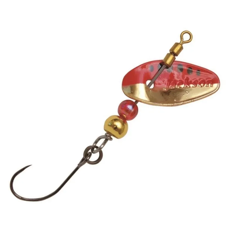 Forest Buggy Spinner 3 g – Cuiller tournante spéciale truite