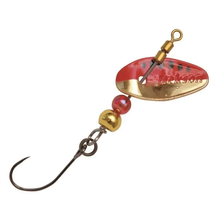 Forest Buggy Spinner 3 g – Cuiller tournante spéciale truite