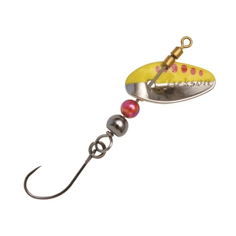 Forest Buggy Spinner 3 g – Cuiller tournante spéciale truite