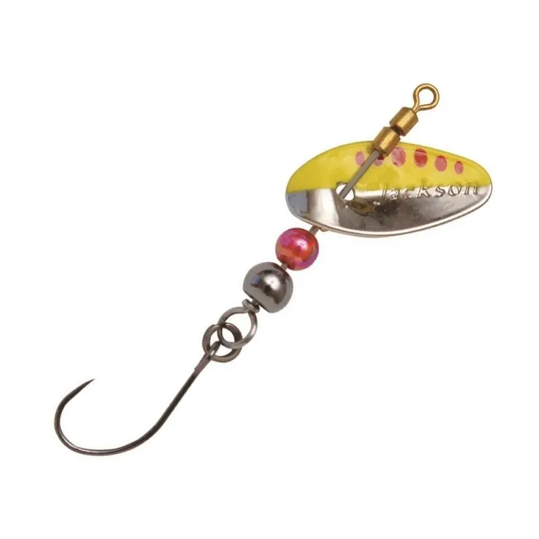 Forest Buggy Spinner 3 g – Cuiller tournante spéciale truite