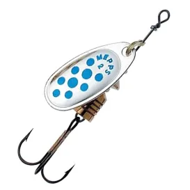 CUILLER MEPPS COMET ARGENT POINTS BLEUS - par 2