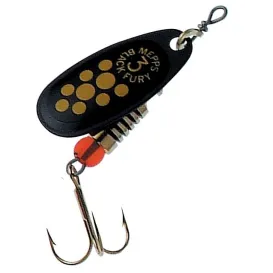 CUILLER MEPPS BLACK FURY JAUNE - par 2