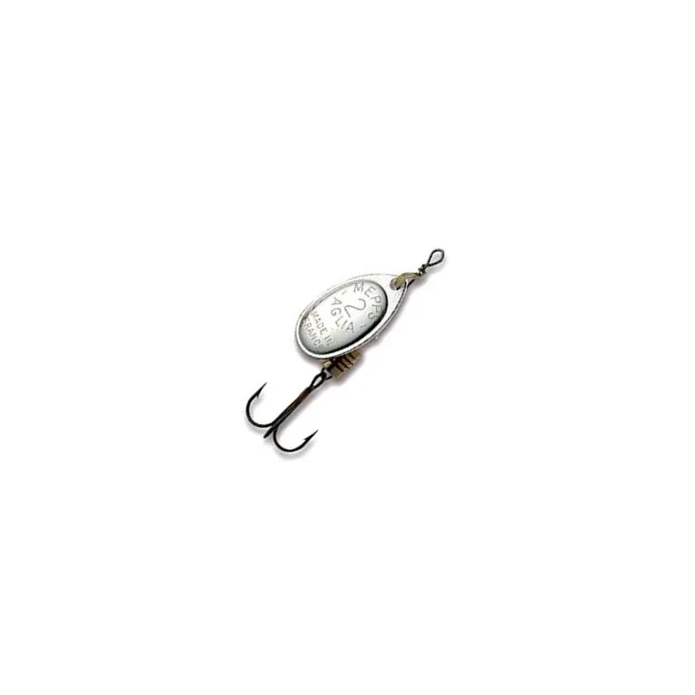 CUILLER MEPPS AGLIA ARGENT - Par 2 CUILLER MEPPS AGLIA ARGENT - Par 2