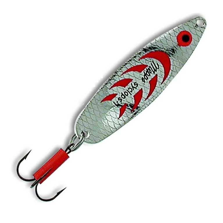 CUILLER MEPPS SYCLOPS ARGENT ROUGE CUILLER MEPPS SYCLOPS ARGENT ROUGE
