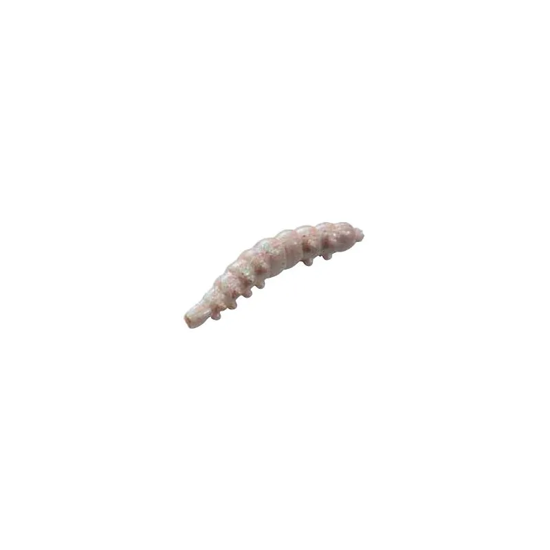 Berkley PowerBait Honey Worm Scales 3 cm – Larves artificielles par 55