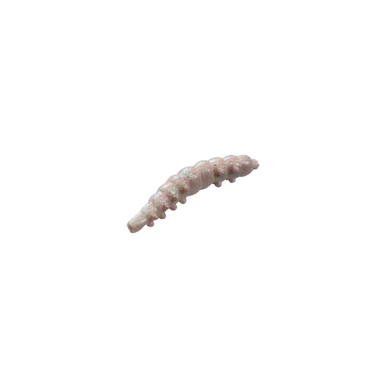 Berkley PowerBait Honey Worm Scales 3 cm – Larves artificielles par 55