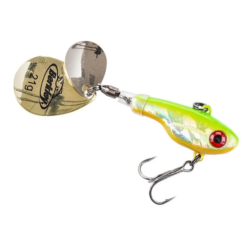 Berkley Pulse Spintail 9 g – Leurre à double palette 6 cm
