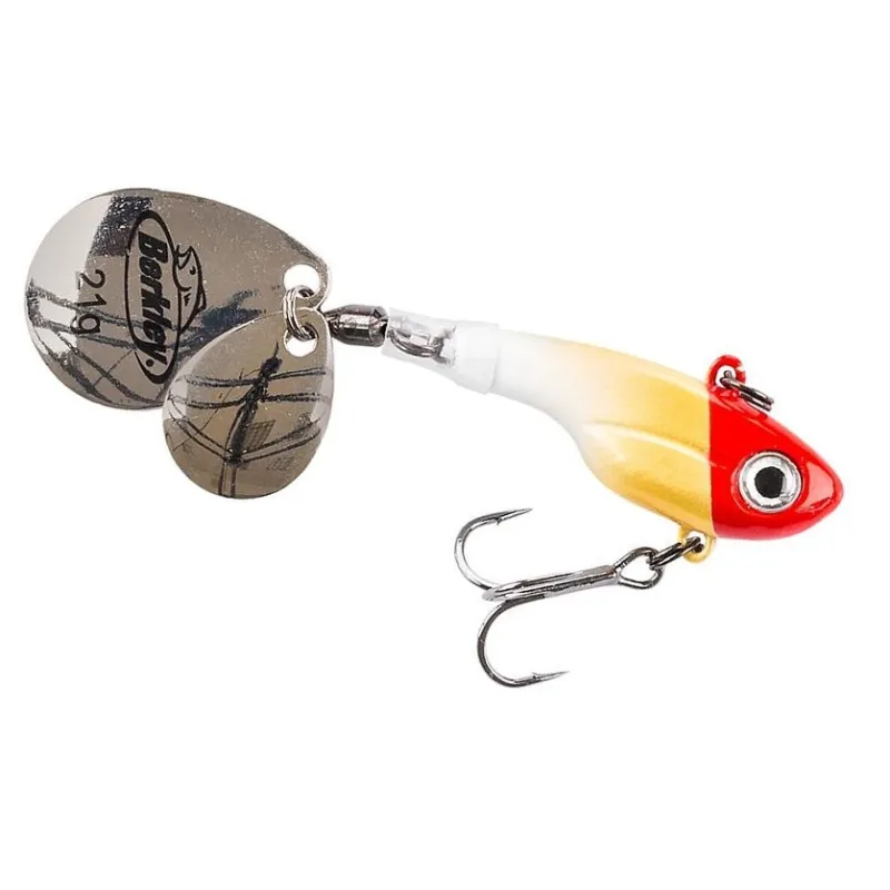 Berkley Pulse Spintail 9 g – Leurre à double palette 6 cm