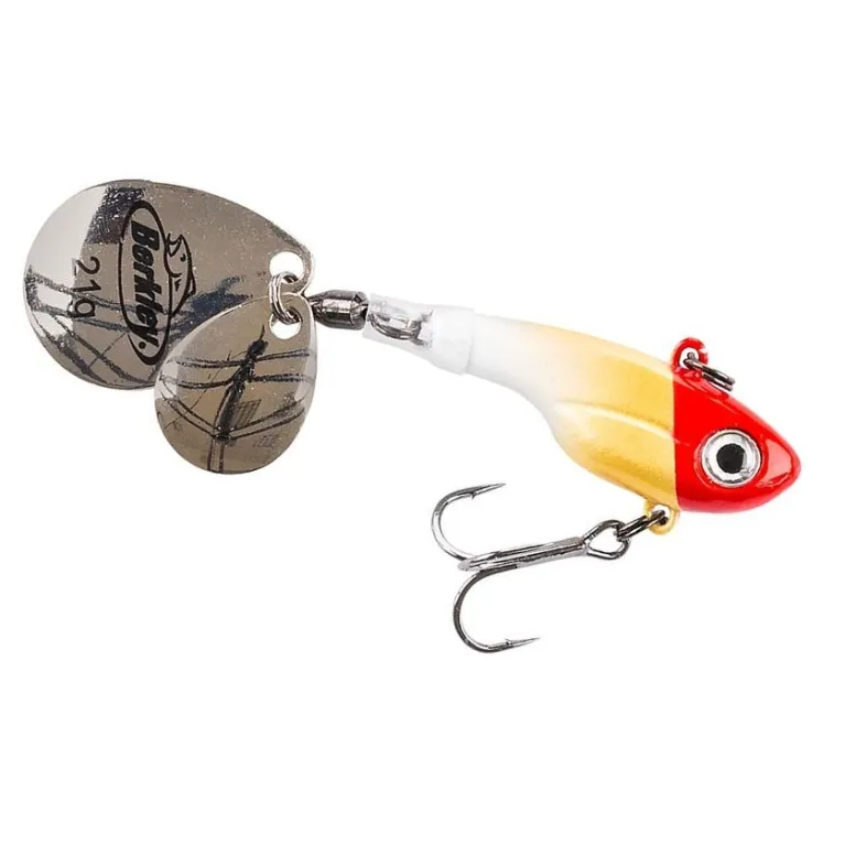 Berkley Pulse Spintail 9 g – Leurre à double palette 6 cm