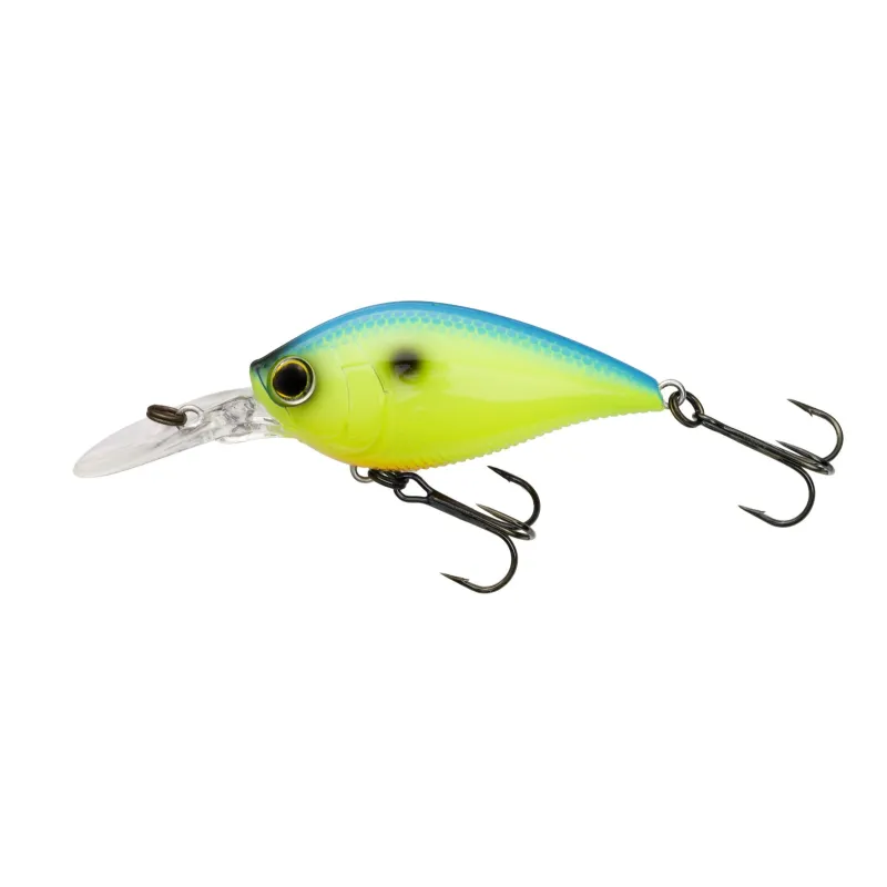 Yo-Zuri 3DB Crank MR – Crankbait flottant 60 mm 13,5 g