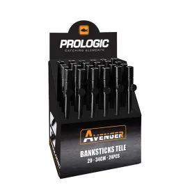 Savage Gear Avenger Tele Bankstick – Pique télescopique réglable