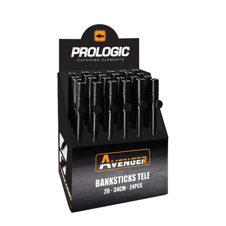 Savage Gear Avenger Tele Bankstick – Pique télescopique réglable