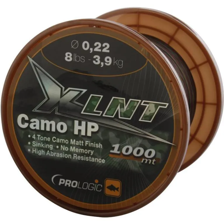 FIL NYLON PROLOGIC XLNT HP CAMO 1000 M FIL NYLON PROLOGIC XLNT HP CAMO 1000 M