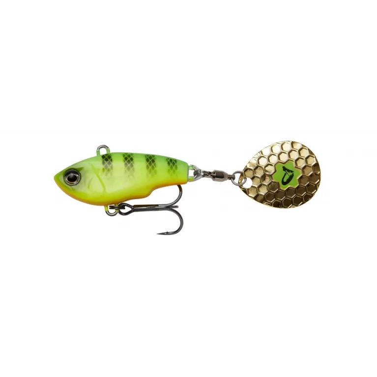 LEURRE SAVAGE GEAR FAT TAIL SPIN 65 LEURRE SAVAGE GEAR FAT TAIL SPIN 65