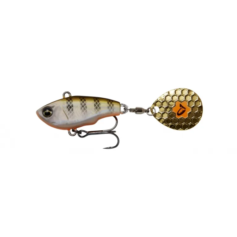 LEURRE SAVAGE GEAR FAT TAIL SPIN 65 LEURRE SAVAGE GEAR FAT TAIL SPIN 65