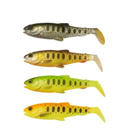 LEURRE SOUPLE SAVAGE GEAR CRAFT CANNIBAL PADDLETAIL 85MM PACK CLAM