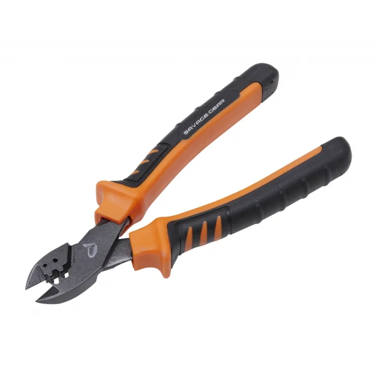 Savage Gear MP Crimp And Cut Plier – Pince à sleeves et coupe-câble