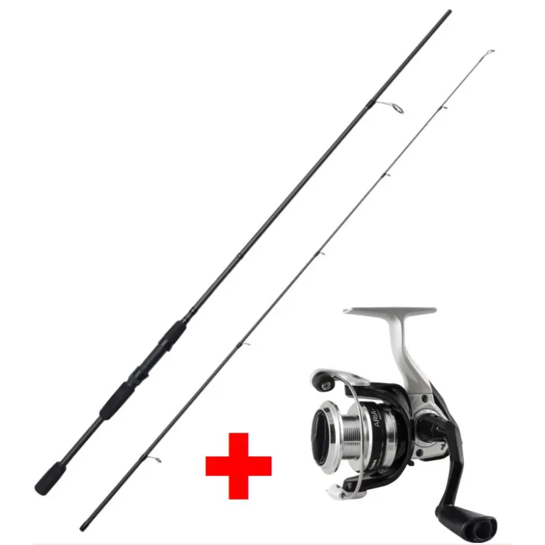 ENSEMBLE OKUMA CANNE WAVE POWER 183CM 5-20GR + MOULINET ARIA 30 FD ENSEMBLE OKUMA CANNE WAVE POWER 183CM 5-20GR + MOULINET ARIA 30 FD