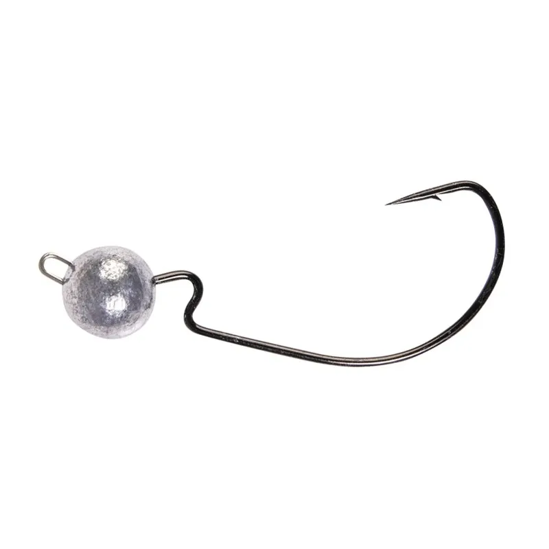 Hart Hameçon Shaki Carolina – Hameçon plombé pour leurre souple