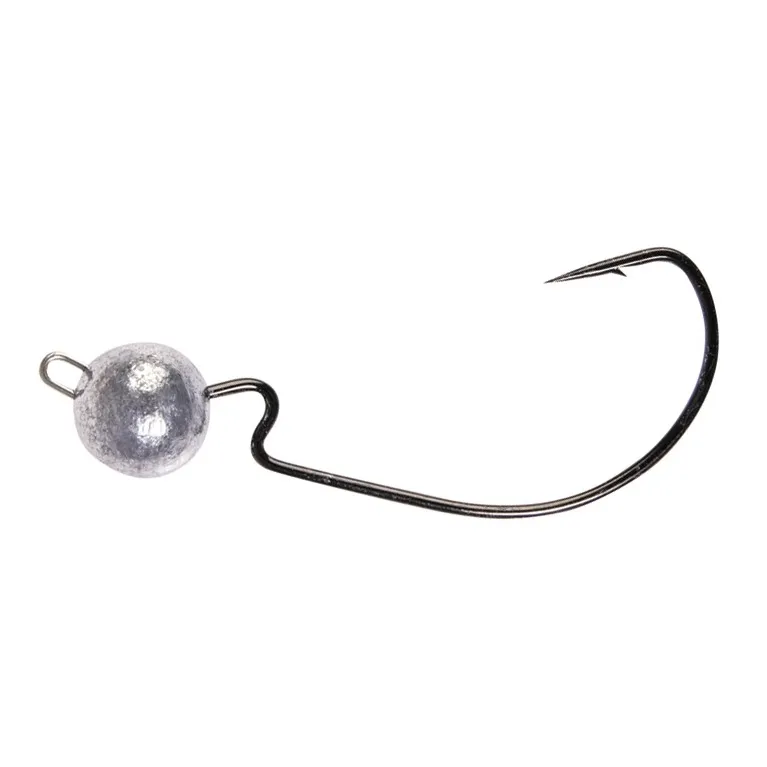 Hart Hameçon Shaki Carolina – Hameçon plombé pour leurre souple