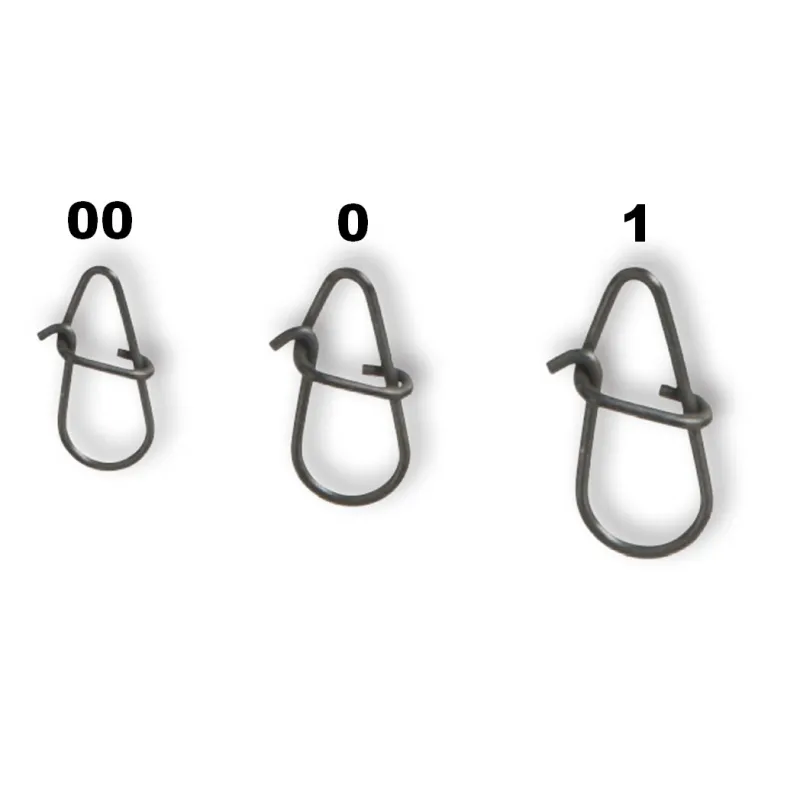 Asari Crank Bait Snap – Agrafe renforcée pour leurres