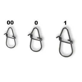 Asari Crank Bait Snap – Agrafe renforcée pour leurres