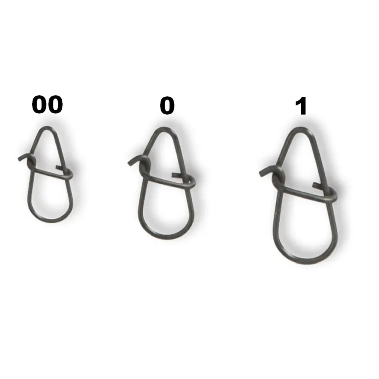 Asari Crank Bait Snap – Agrafe renforcée pour leurres