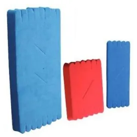 PLIOIR CRANTE MOUSSE RECTANGULAIRE EVIA