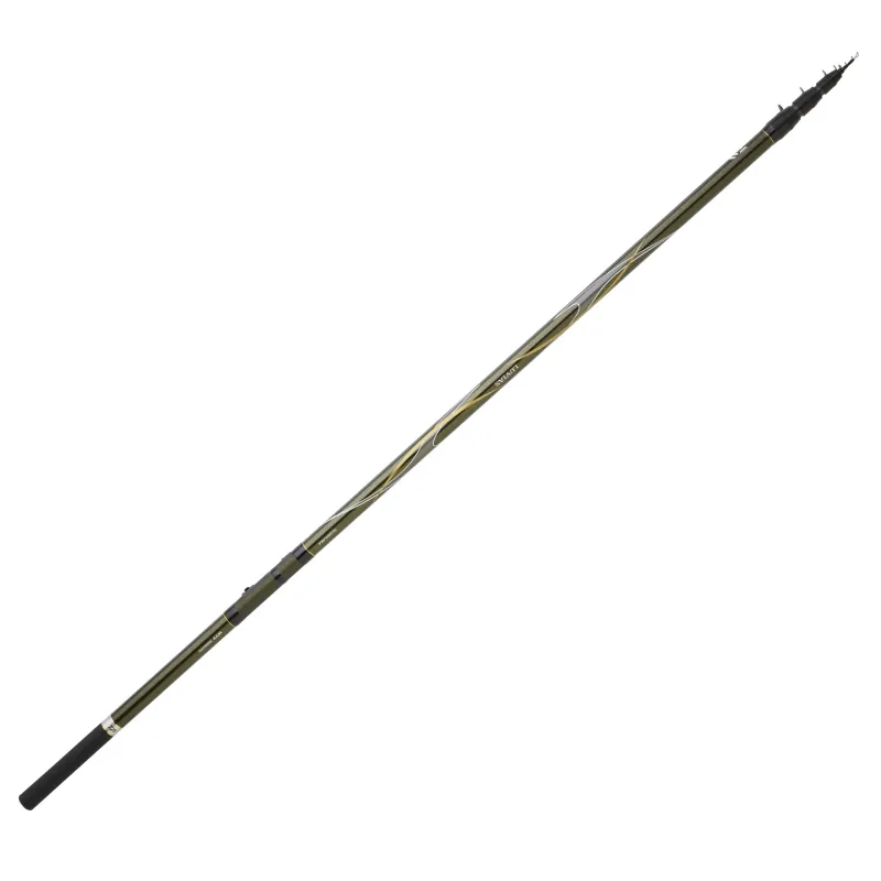 Daiwa Luvias Téléréglable 50 R SCL – Canne 4,88 m compacte