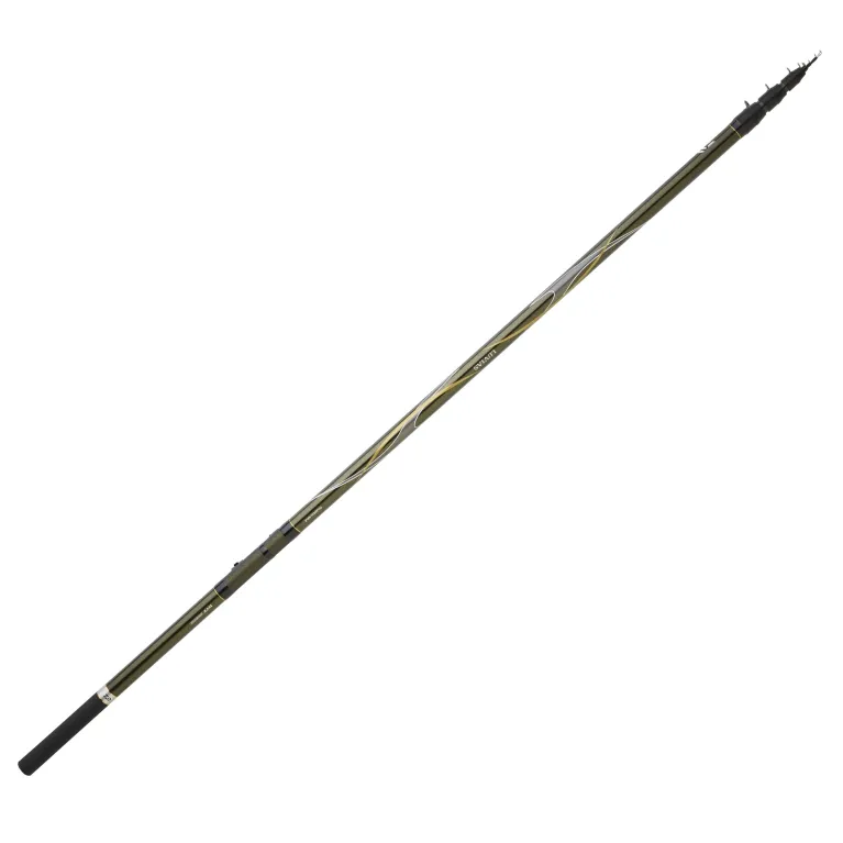 Daiwa Luvias Téléréglable 50 R SCL – Canne 4,88 m compacte