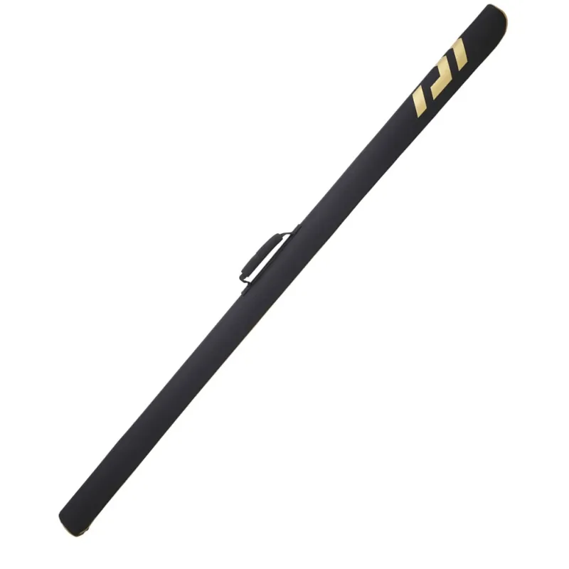 Daiwa Étui Black Gold – Étui rigide pour canne montée