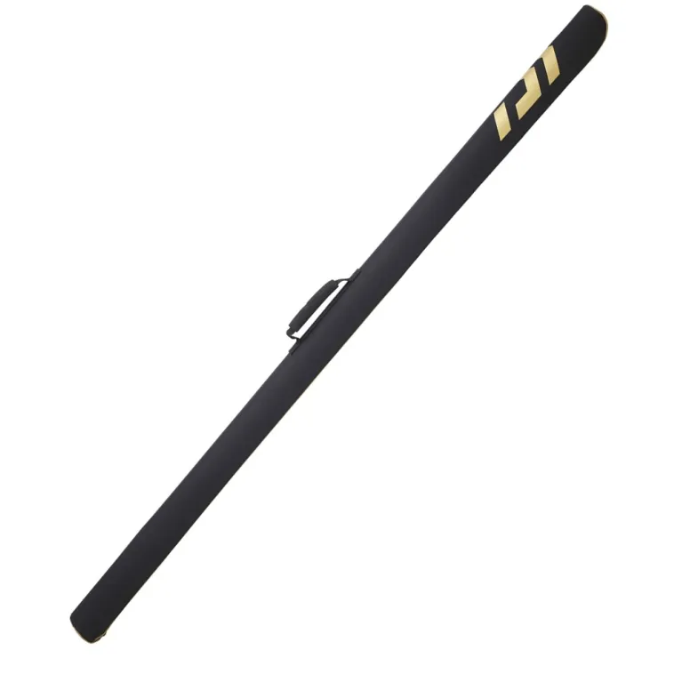 Daiwa Étui Black Gold – Étui rigide pour canne montée
