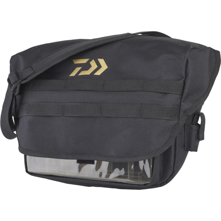 Daiwa Musette Street Fishing – Sac bandoulière avec boîte