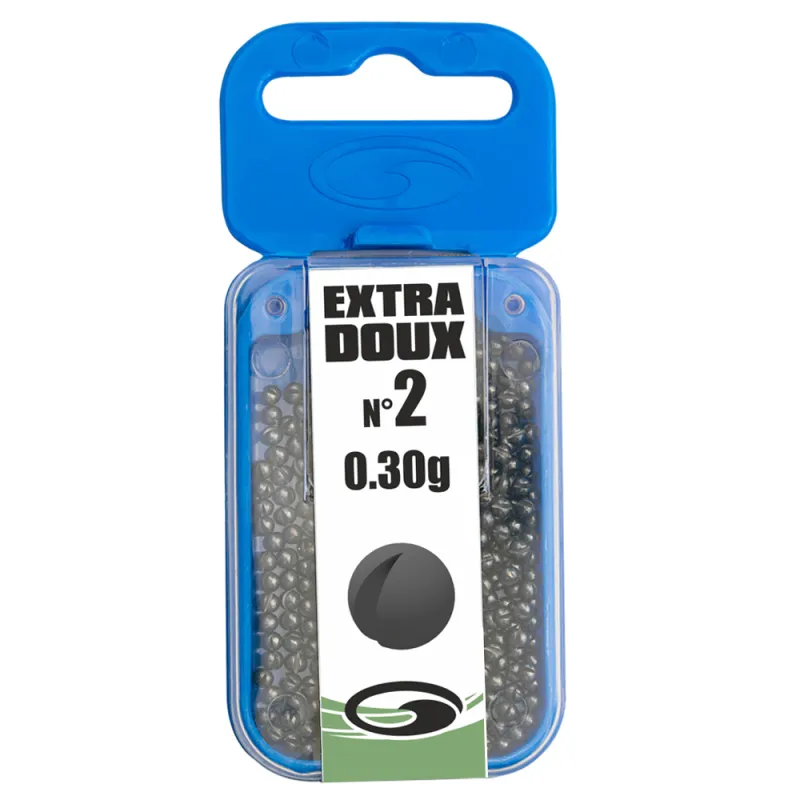 Garbolino Boîte Individuelle Plombs Extra Doux – 15 g