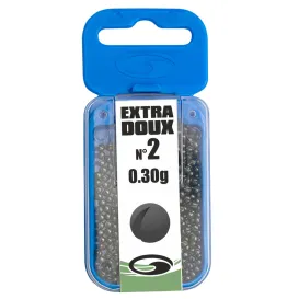 Garbolino Boîte Individuelle Plombs Extra Doux – 15 g