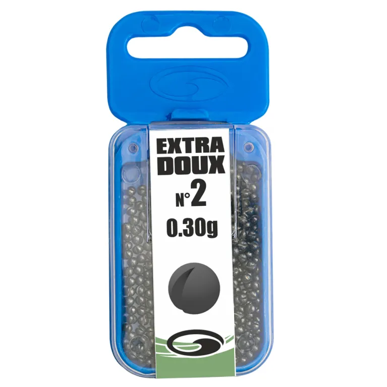 Garbolino Boîte Individuelle Plombs Extra Doux – 15 g