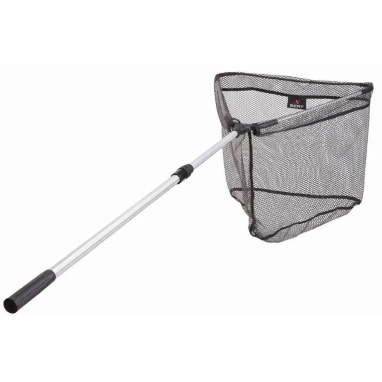 SRT Épuisette Pliante Carnassier Rub'Net – Manche 210 ou 240 cm