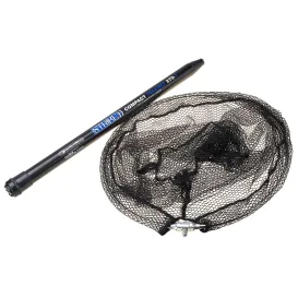 Garbolino Épuisette Compact – Manche 2,70 m + tête pliante 35 cm