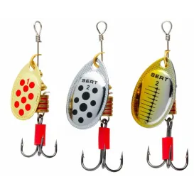 KIT CUILLERS TOURNANTES TRUITE SRT SPOONY FW26