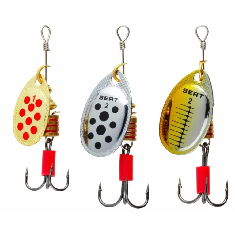 KIT CUILLERS TOURNANTES TRUITE SRT SPOONY FW26