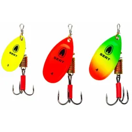 SRT Kit Cuiller Brochet Spoony FW26 – Set de 3 cuillers tournantes