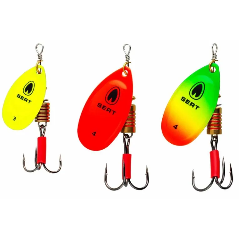 SRT Kit Cuiller Brochet Spoony FW26 – Set de 3 cuillers tournantes