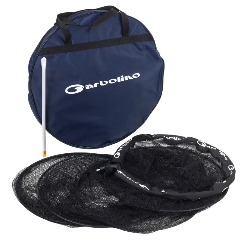 Garbolino Practis – Ensemble bourriche 1,80 m + sac + pique