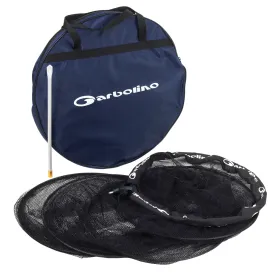 ENSEMBLE GARBOLINO  PRACTIS BOURRICHE + SAC + PIQUE